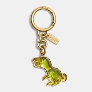 Coach Rexy Bag Charm Keychain Dinosaur